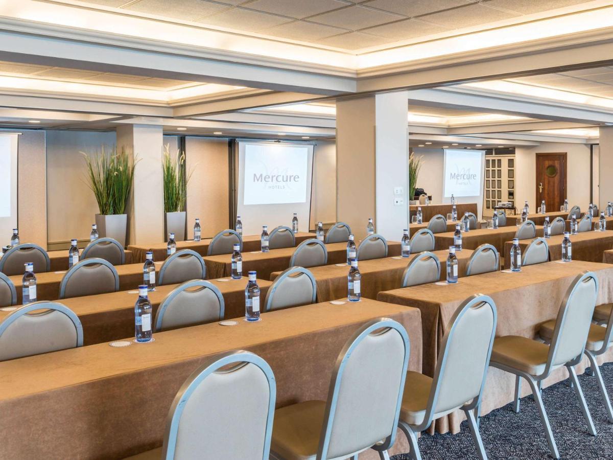 Mercure Monte Igueldo San Sebastián Exteriör bild