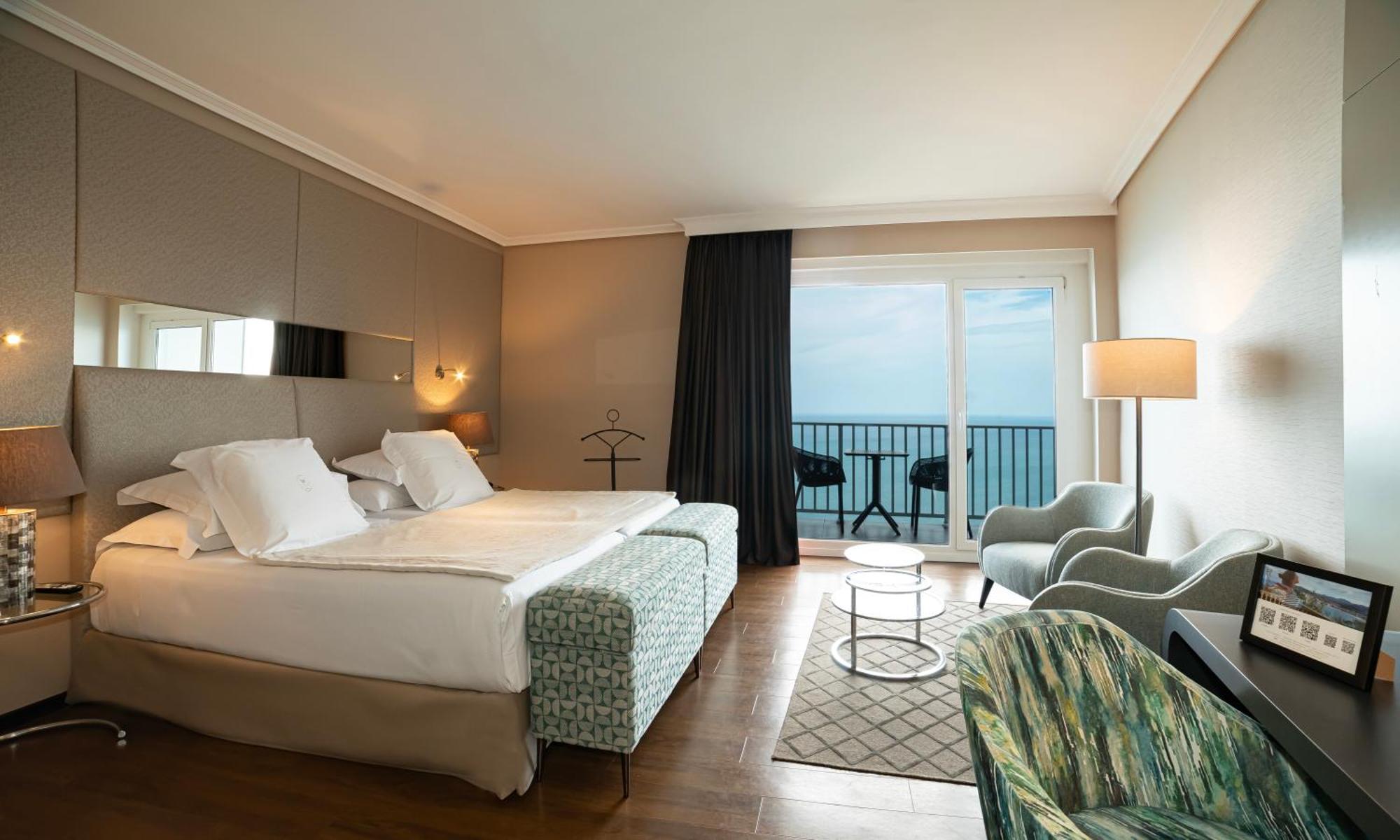 Mercure Monte Igueldo San Sebastián Exteriör bild