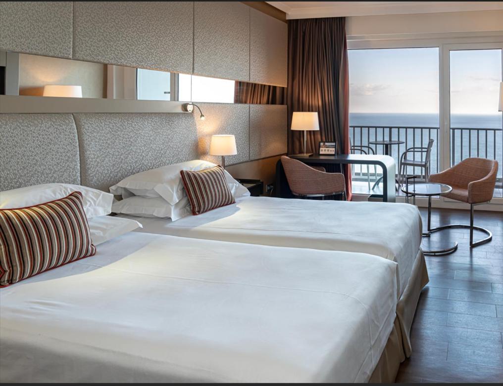 Mercure Monte Igueldo San Sebastián Exteriör bild