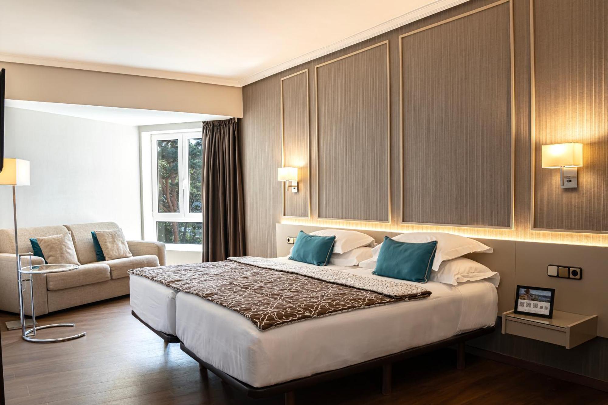 Mercure Monte Igueldo San Sebastián Exteriör bild