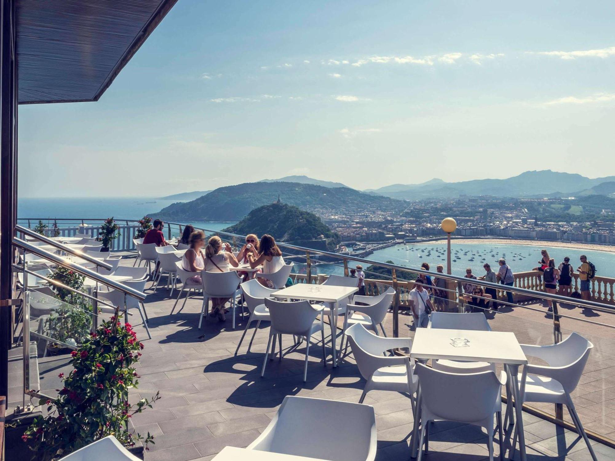 Mercure Monte Igueldo San Sebastián Exteriör bild