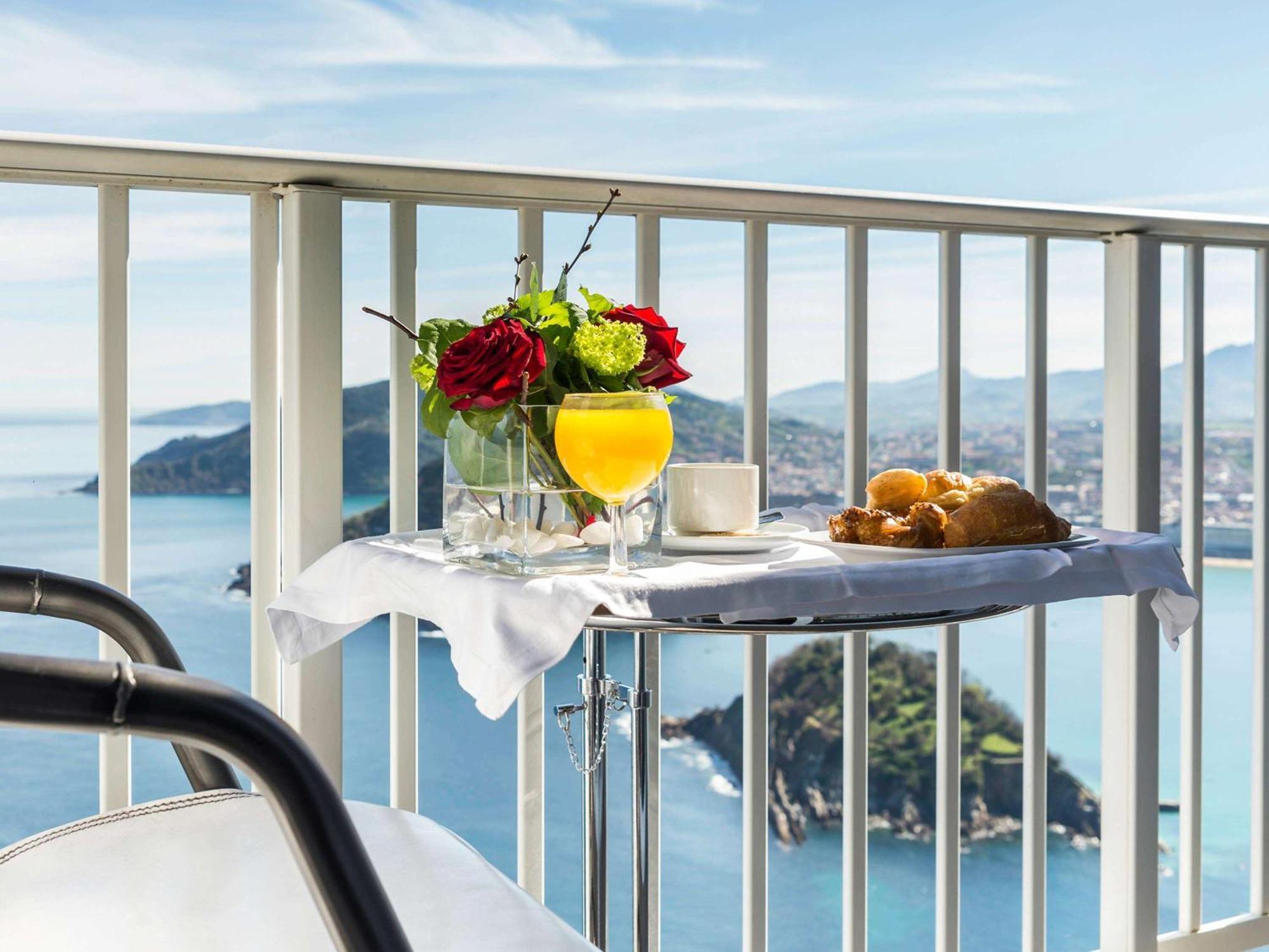 Mercure Monte Igueldo San Sebastián Exteriör bild