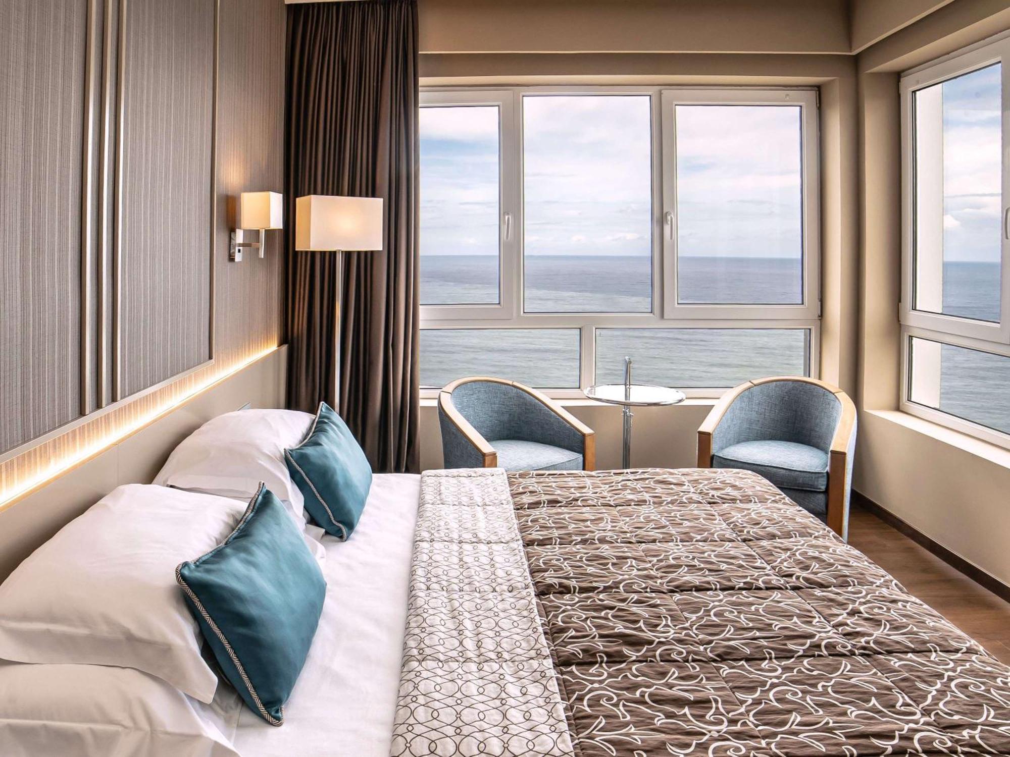 Mercure Monte Igueldo San Sebastián Exteriör bild