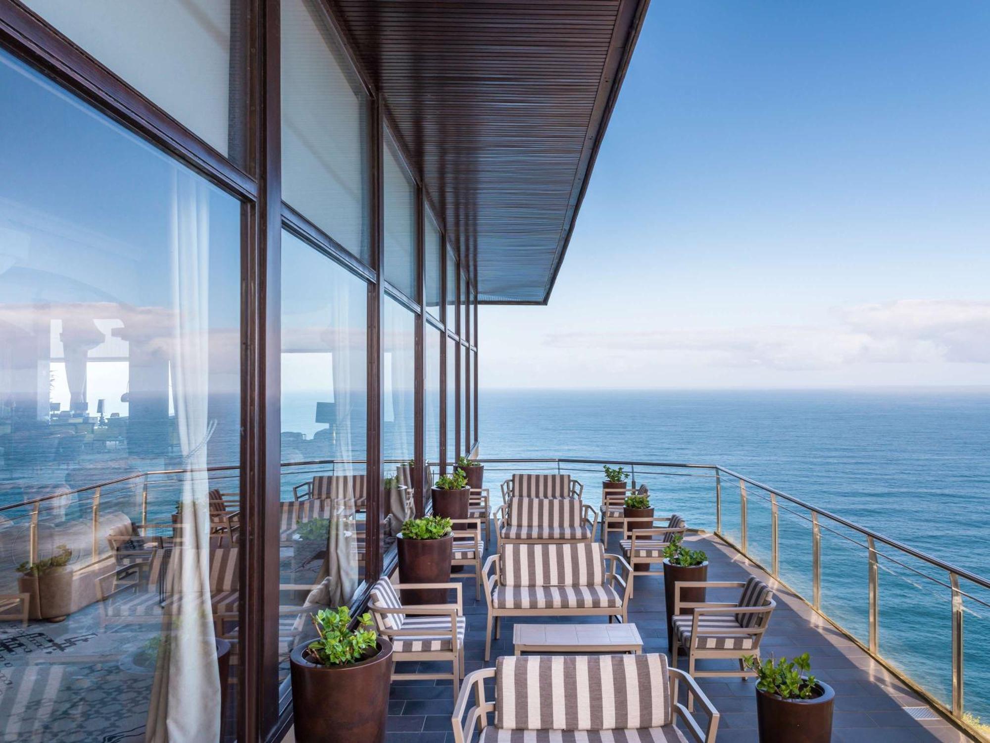 Mercure Monte Igueldo San Sebastián Exteriör bild
